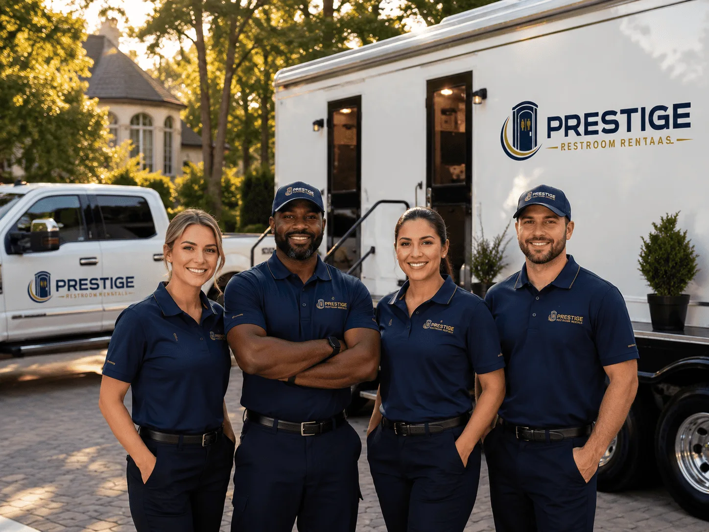 Trusted Luxury Portable Restrooms company in Tupelo, MS